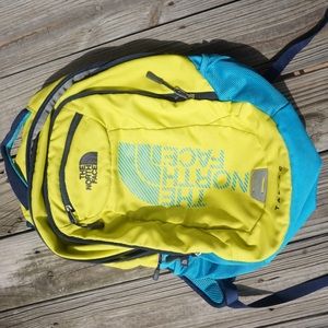 North face backpack